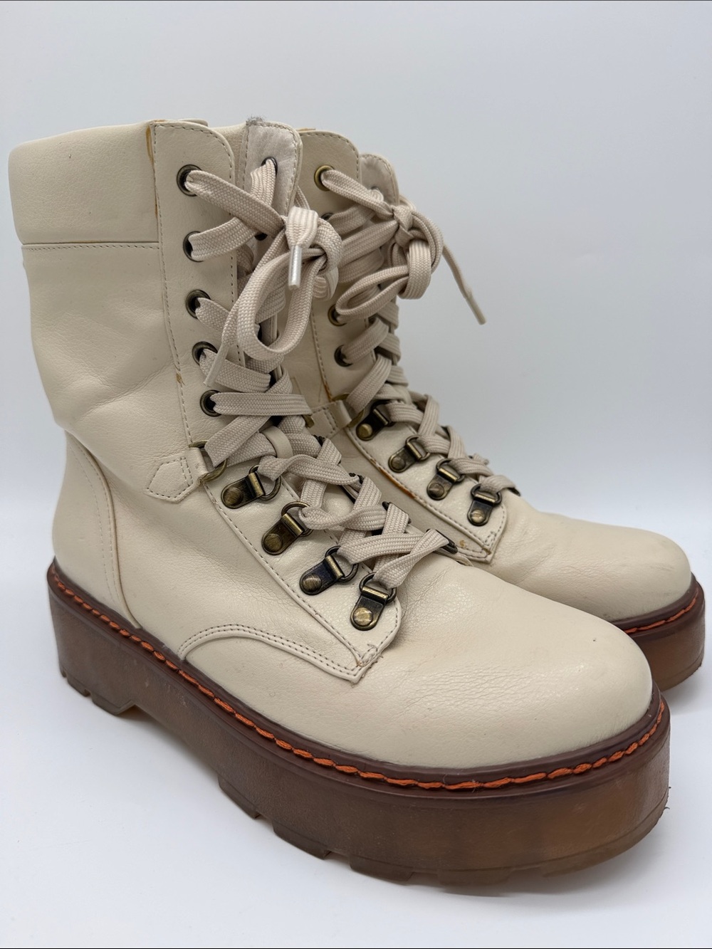 Sam Edelman Circus Sanders lug sole combat boots